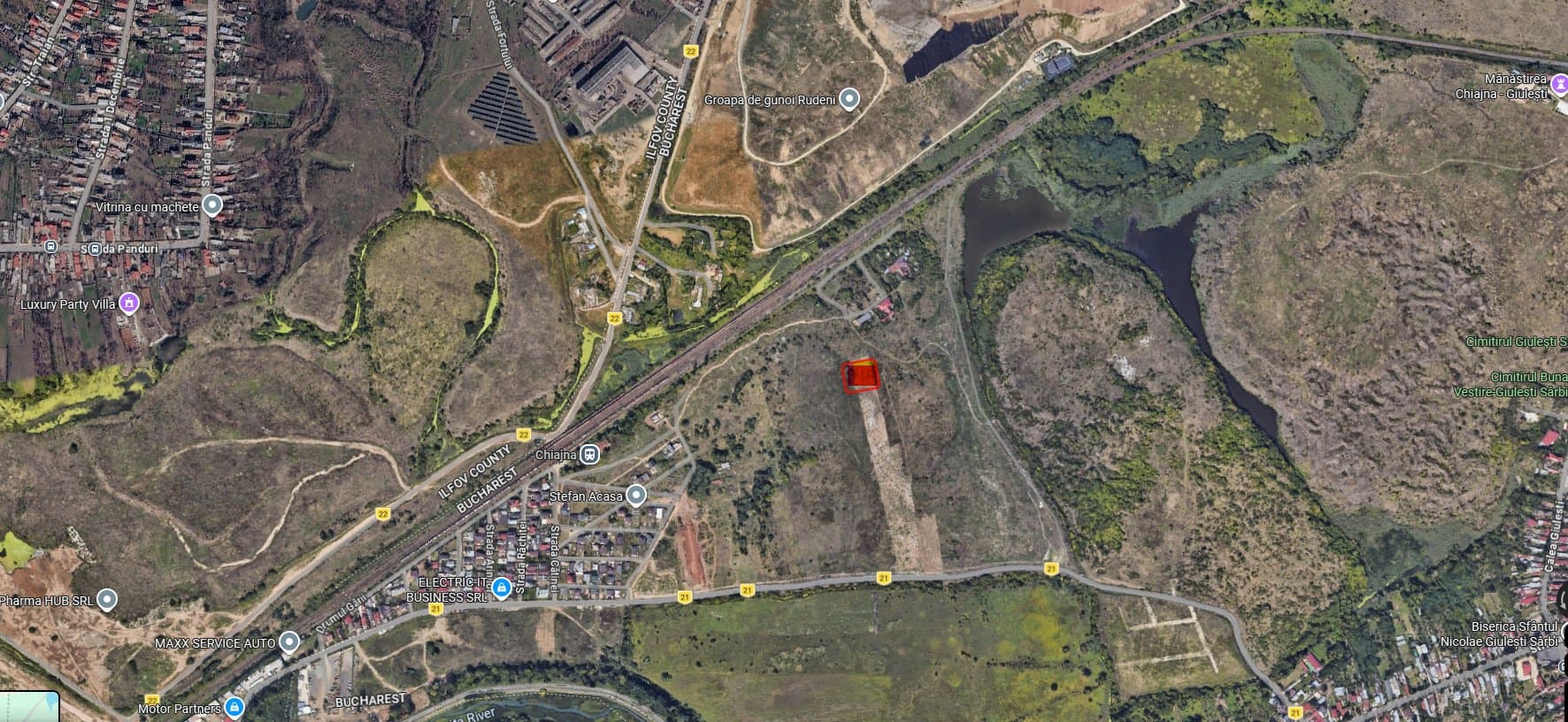 Teren intravilan 590 mp, construcții sau investitie - Sector 6