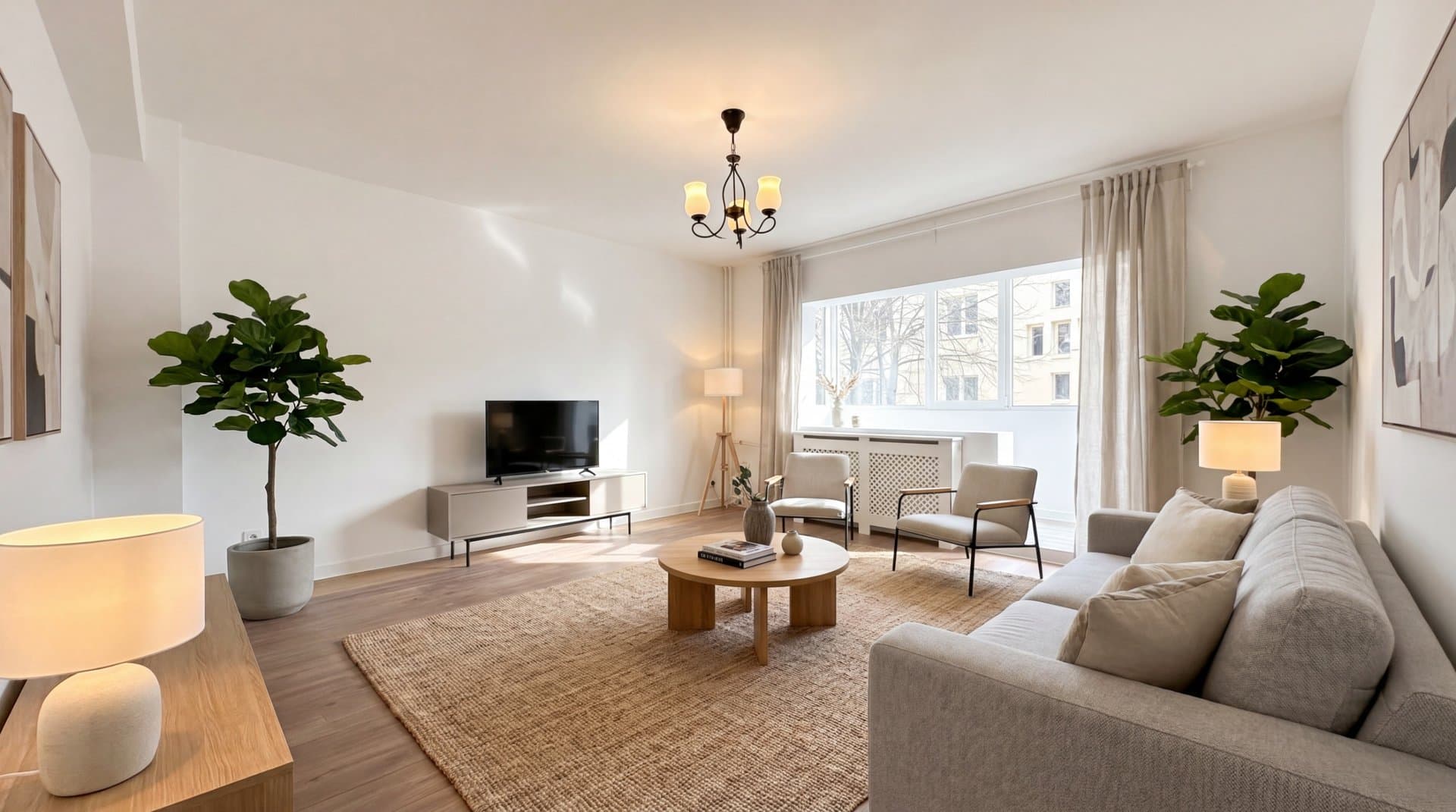 2 camere renovat complet, etaj 1, PROIECT DESIGN inclus in pret