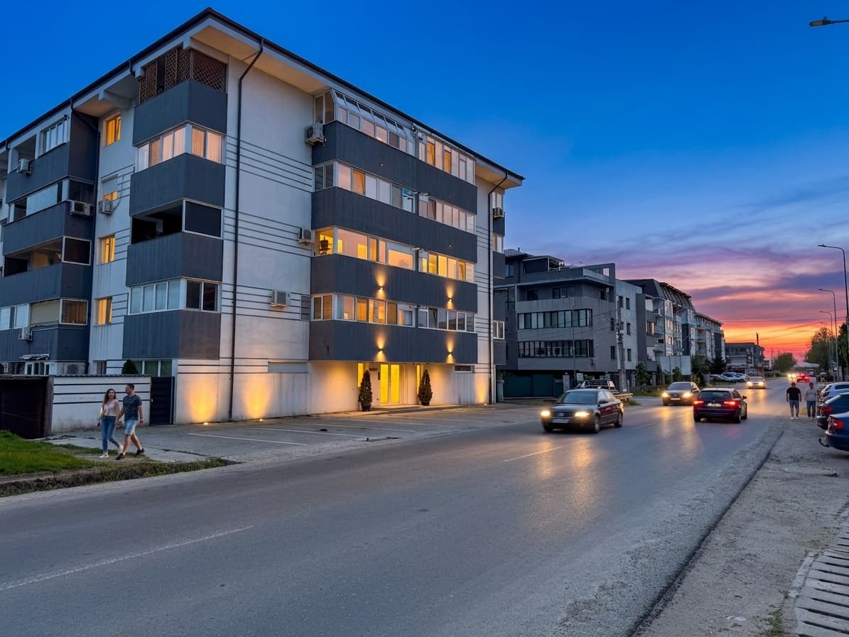 Apartament 2 Camere - Sos. Cernica Pantelimon Lac Lebada