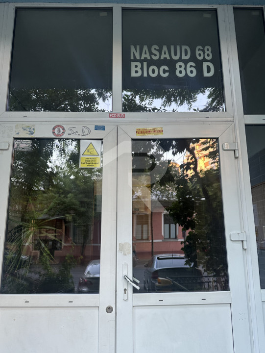 Apartament 4 camere str.Nasaud 81,21 mp