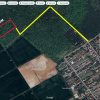 Padure 28.000mp - Saftica - 2e/mp - INVESTITIE - cel mai MIC pret