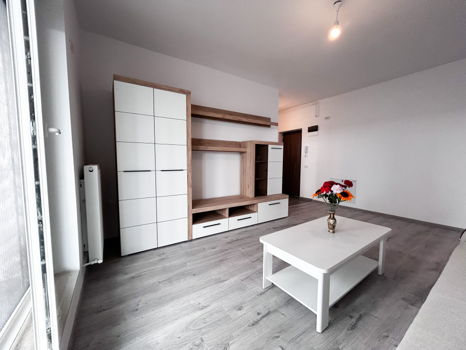 SUPERB: 50mp + curte privata 60mp, bloc 2023, la cheie!