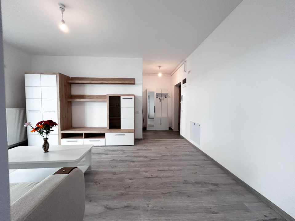 SUPERB: 50mp + curte privata 60mp, bloc 2023, la cheie!