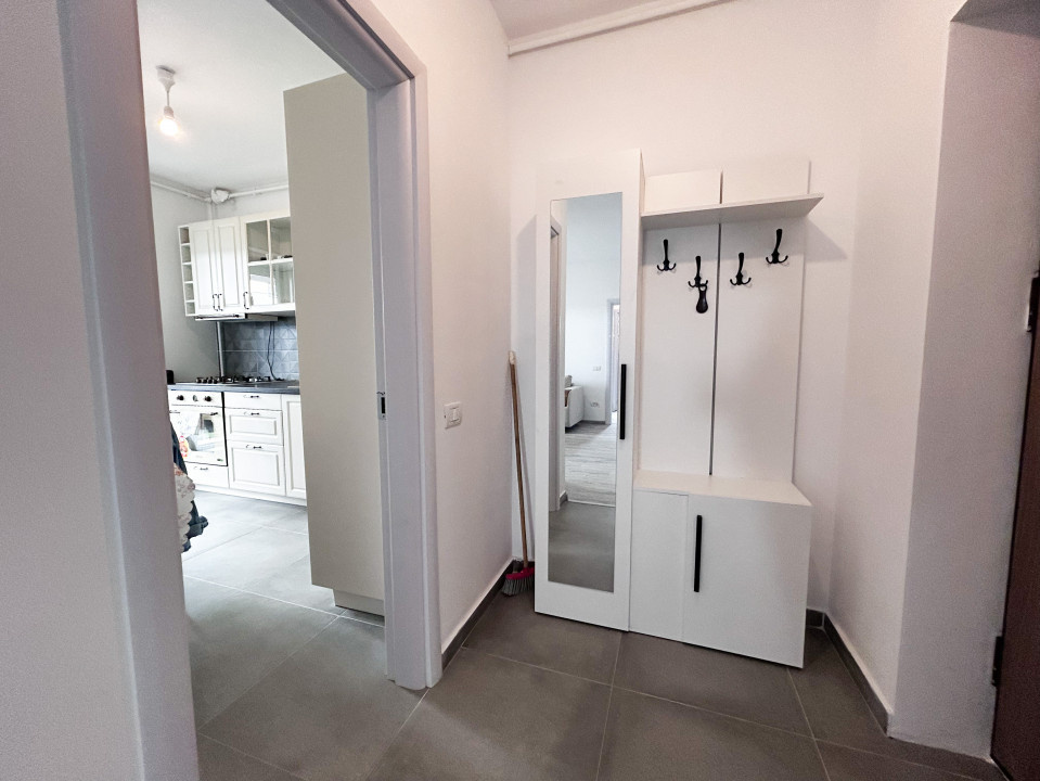 SUPERB: 50mp + curte privata 60mp, bloc 2023, la cheie!