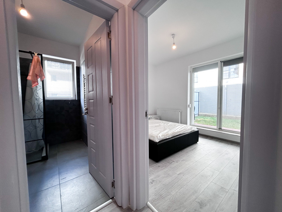 SUPERB: 50mp + curte privata 60mp, bloc 2023, la cheie!