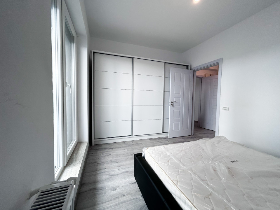 SUPERB: 50mp + curte privata 60mp, bloc 2023, la cheie!