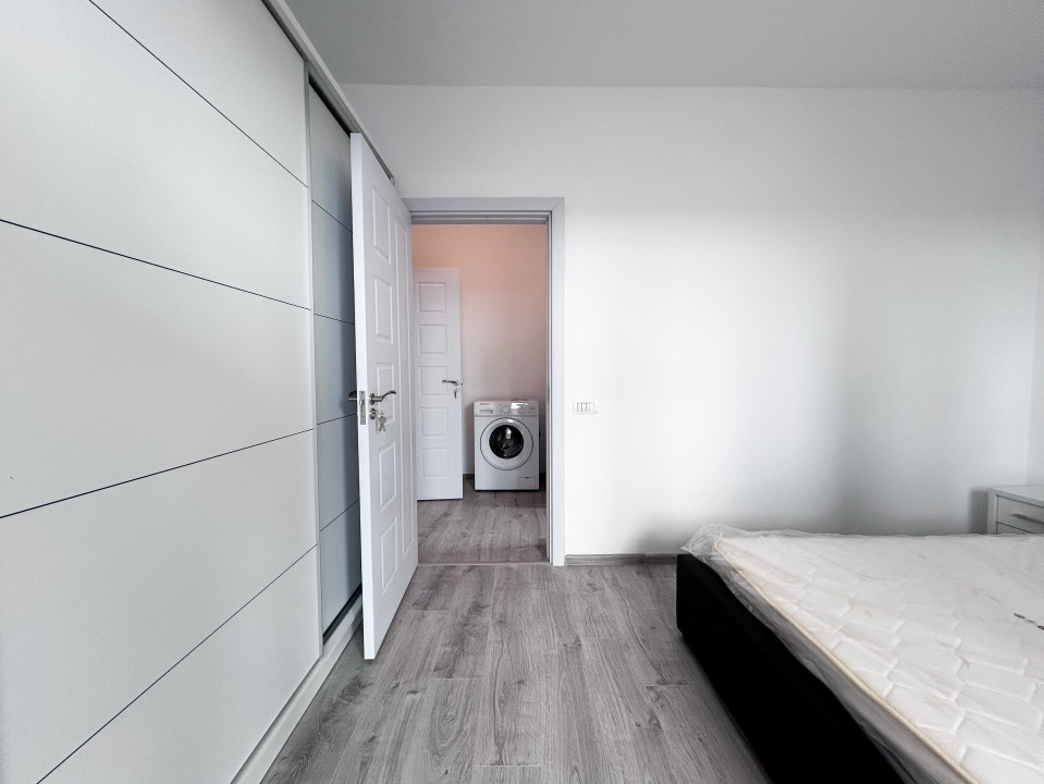 SUPERB: 50mp + curte privata 60mp, bloc 2023, la cheie!