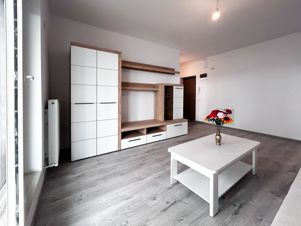 SUPERB: 50mp + curte privata 60mp, bloc 2023, la cheie!