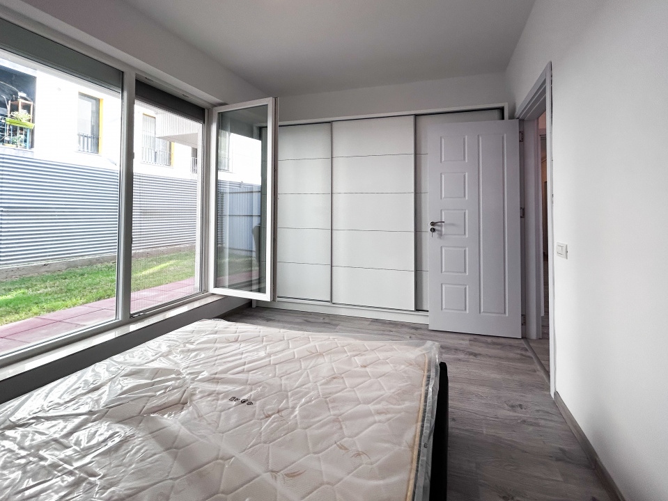 SUPERB: 50mp + curte privata 60mp, bloc 2023, la cheie!