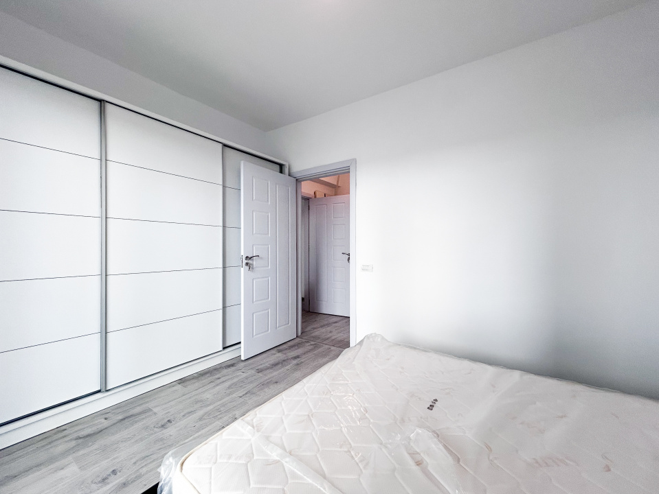 SUPERB: 50mp + curte privata 60mp, bloc 2023, la cheie!