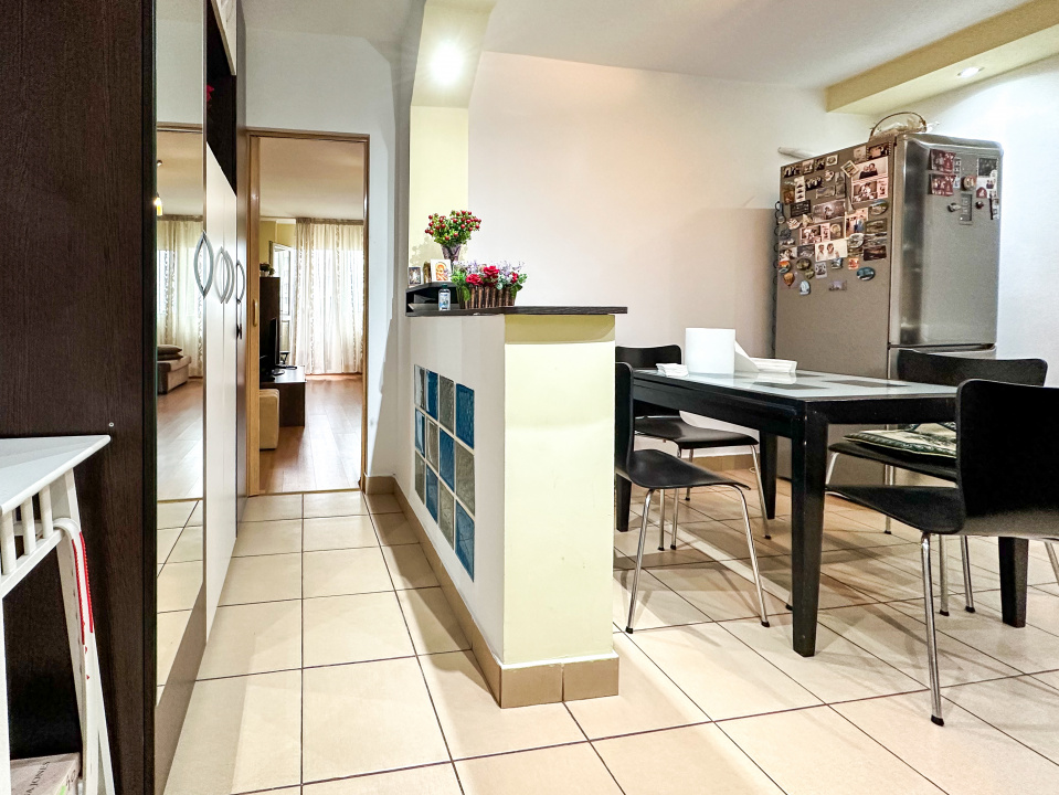 Apartamentul de langa parc - complet mobilat si utilat