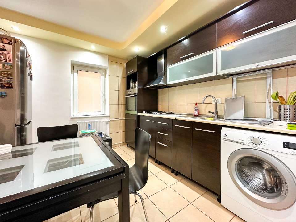 Apartamentul de langa parc - complet mobilat si utilat