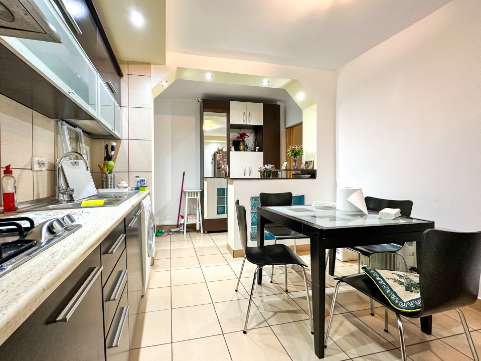 Apartamentul de langa parc - complet mobilat si utilat