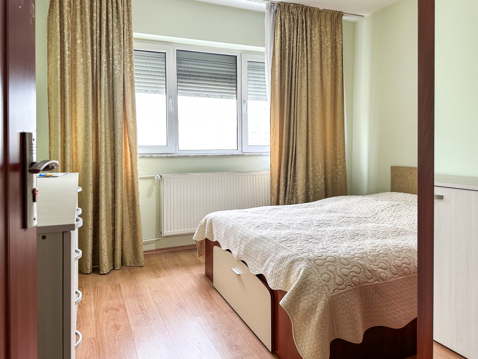 Apartamentul de langa parc - complet mobilat si utilat
