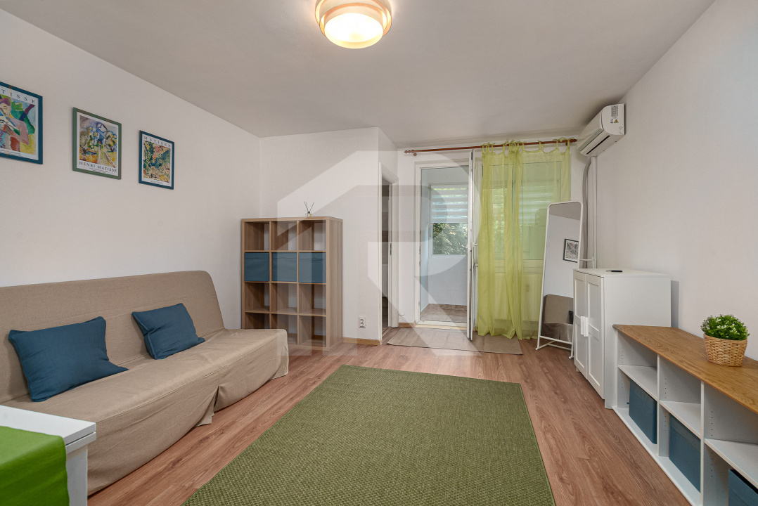 Garsoniera | Drumul Taberei | Bd. 1 Mai 22 | Renovata integral | 31 mp
