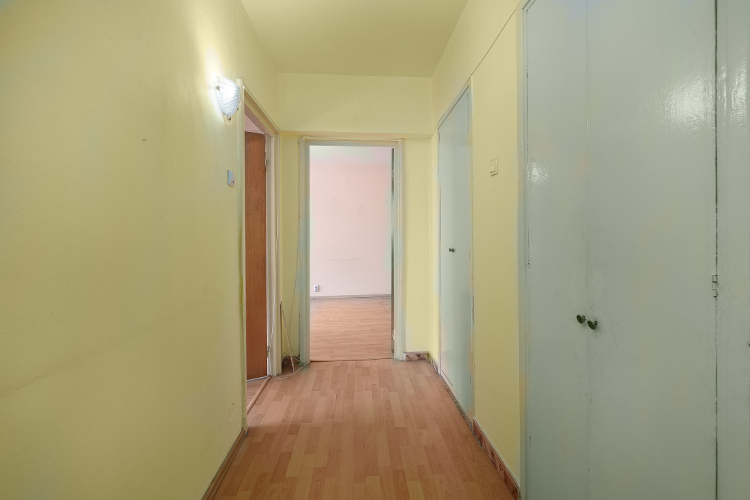 TITULESCU - METROU BASARAB, 2 CAMERE 55 MP, ETAJ 3!