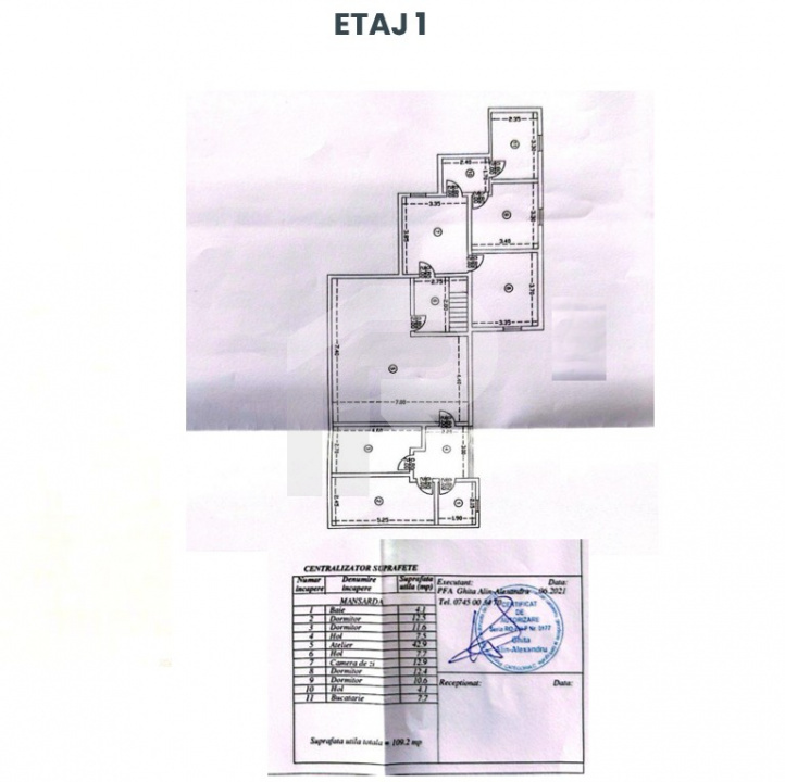 Casa | 356 mpc | Lot 1422 mp | Atelier de creatie | Locuinta/sediu | Baicoi