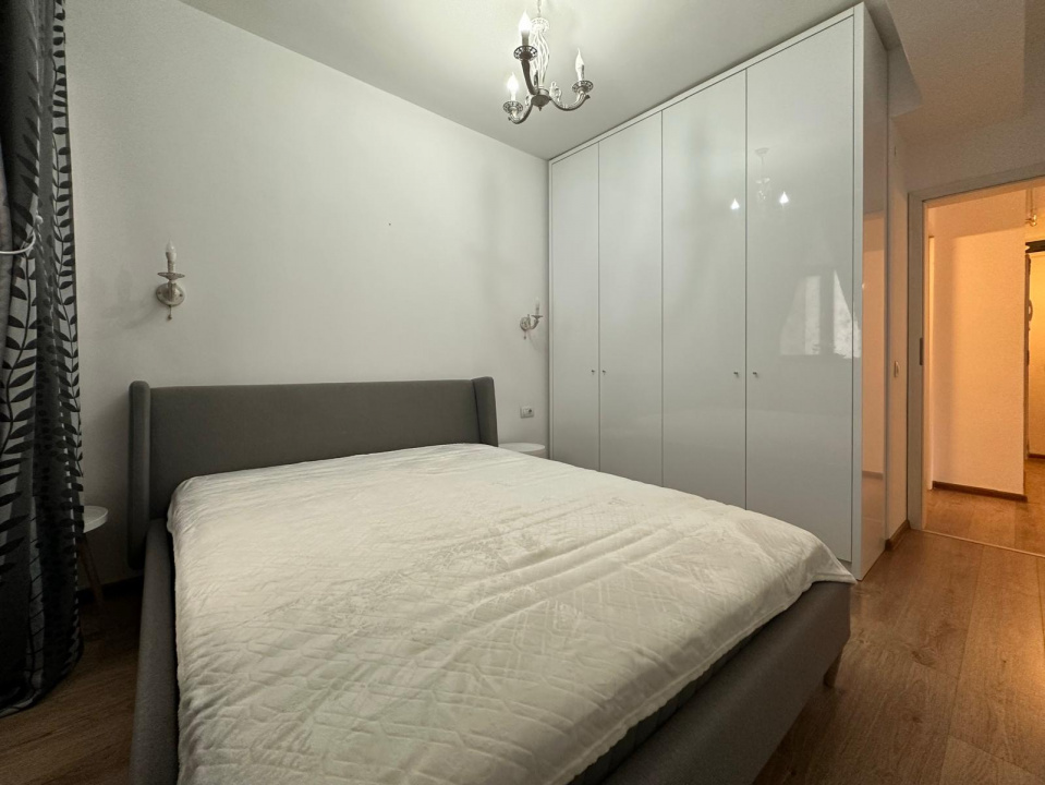 Apartament 2 camere in bloc nou, complet mobilat si utilat