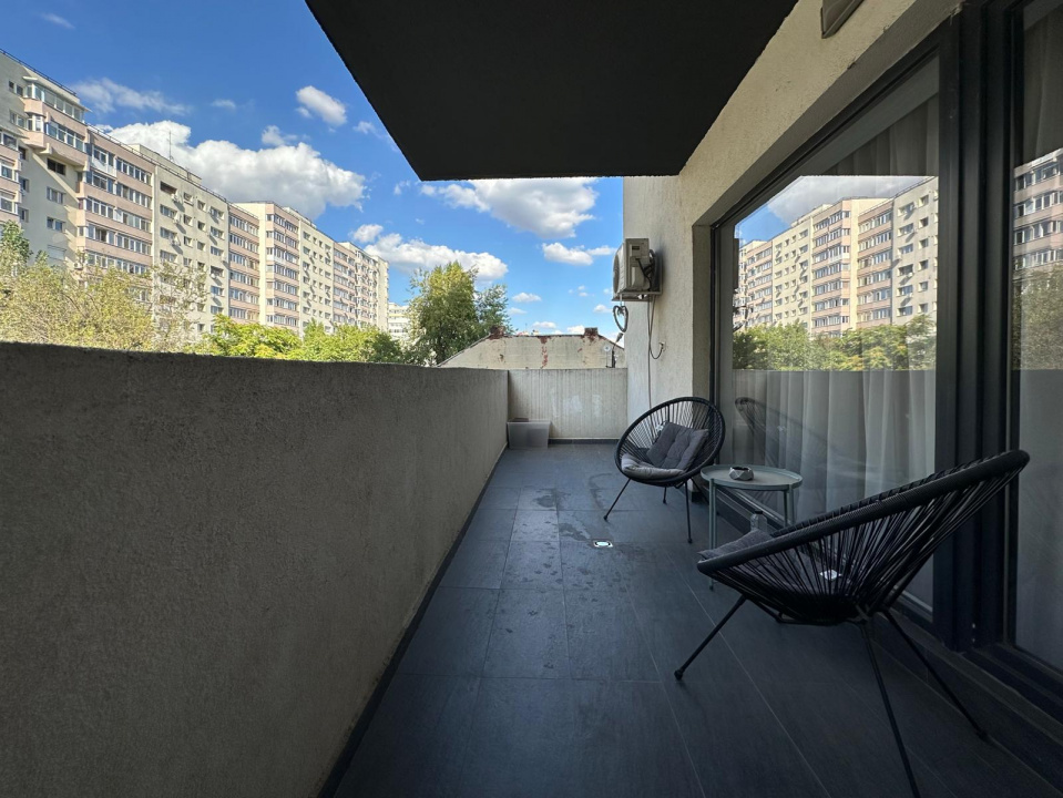 Apartament 2 camere in bloc nou, complet mobilat si utilat