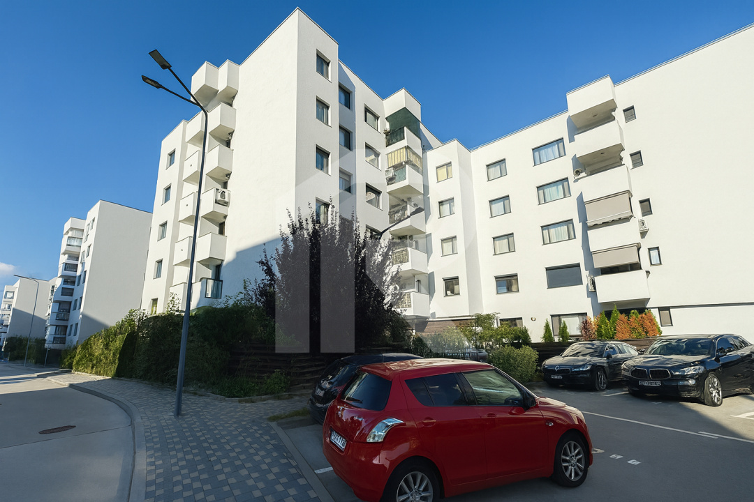 3 camere în GREENFIELD Baneasa – BLOC 2018 cu LOC de PARCARE