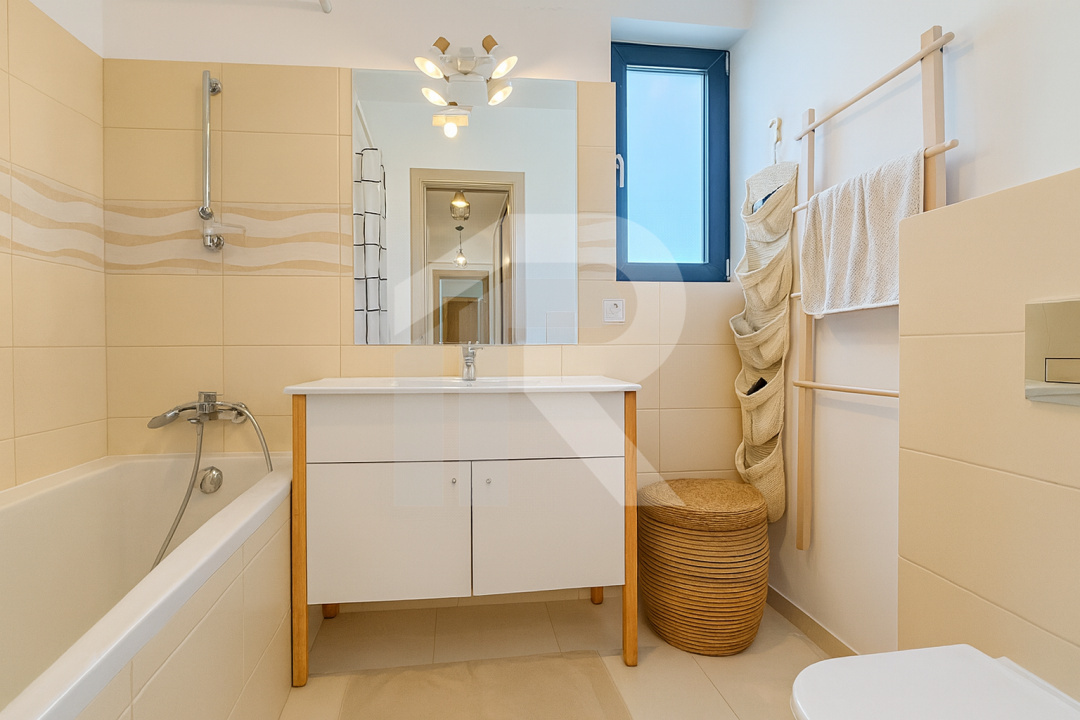 3 camere în GREENFIELD Baneasa – BLOC 2018 cu LOC de PARCARE