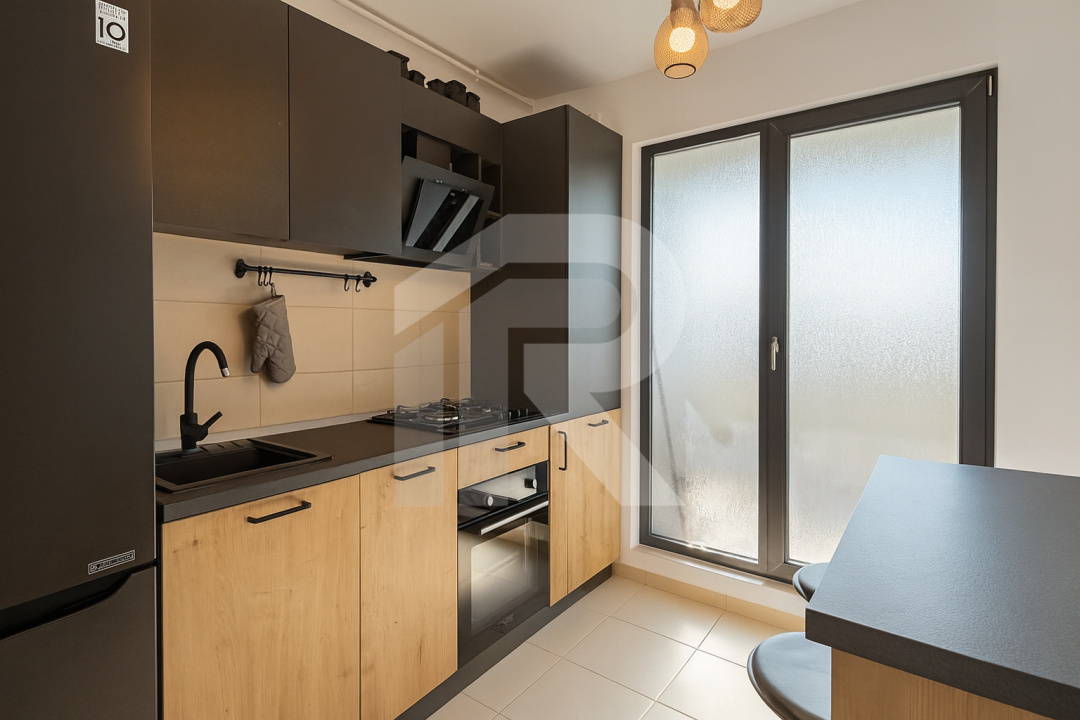 3 camere în GREENFIELD Baneasa – BLOC 2018 cu LOC de PARCARE