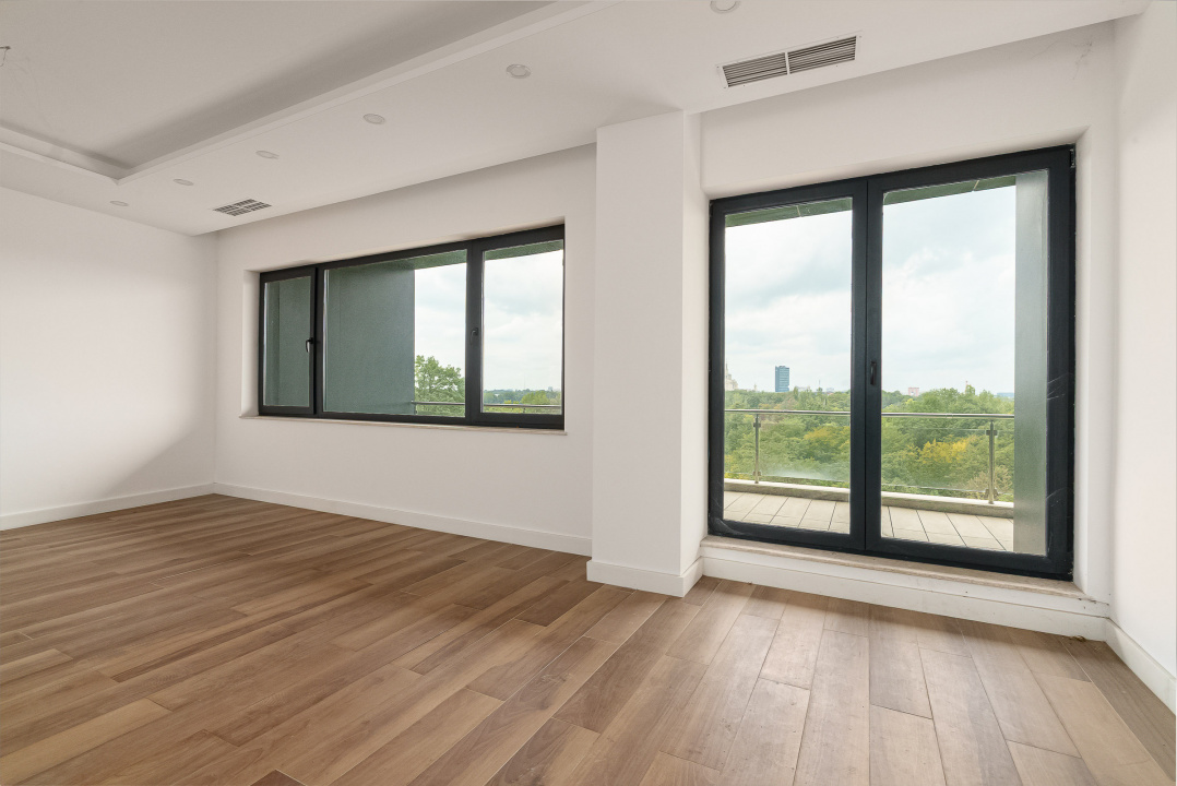  Șoseaua Nordului:  Herastrau  apartament 250mp cu parcare subterană 