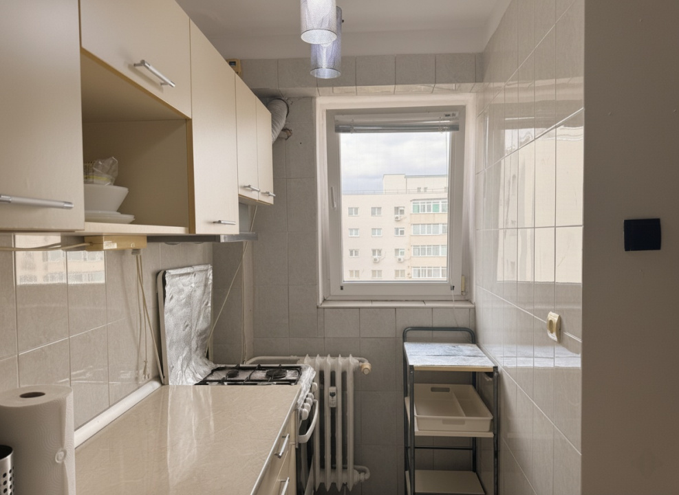 Garsonieră Modernă 30mp | Complet Mobilată | Vitan - Metrou Dristor 