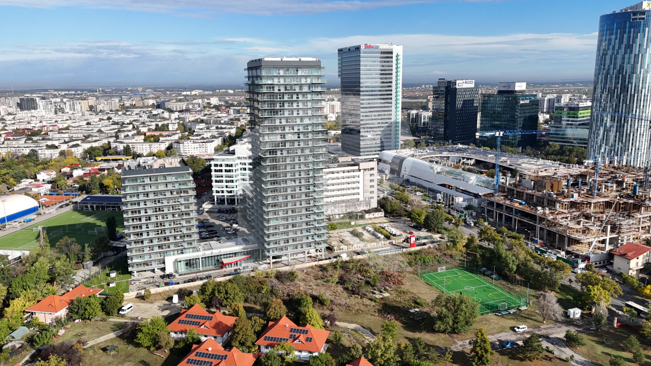 Calea Floreasca  UP-SITE Residence - bloc 2025, vav Lacul Floreasca