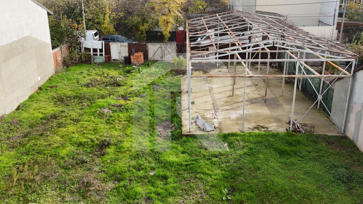 Teren 550 mp zona Brancoveanu