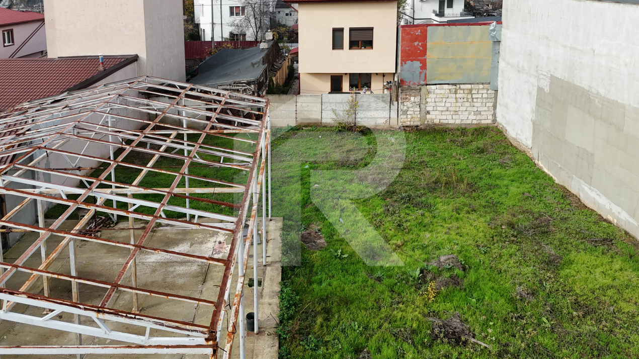 Teren 550 mp zona Brancoveanu