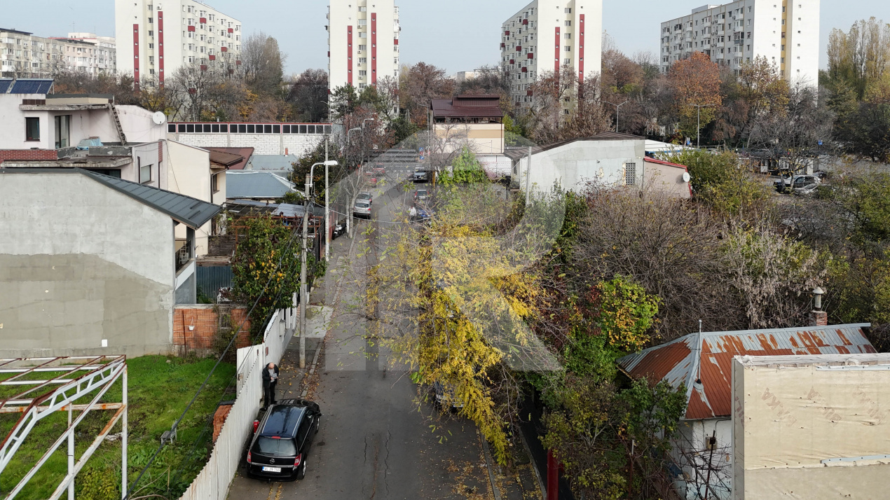 Teren 550 mp zona Brancoveanu