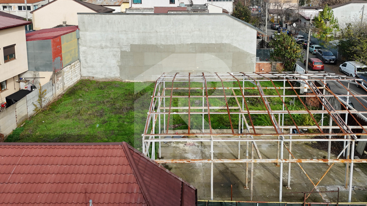 Teren 550 mp zona Brancoveanu