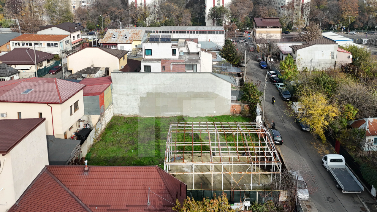 Teren 550 mp zona Brancoveanu