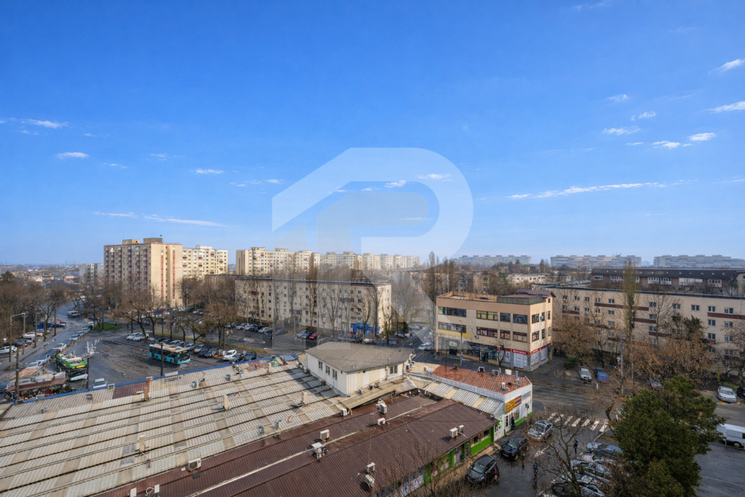 BERCENI – PIAȚA REȘIȚA – 3 CAMERE, 73 MP TOTAL, CENTRALA PROPRIE, LOC PARCARE!