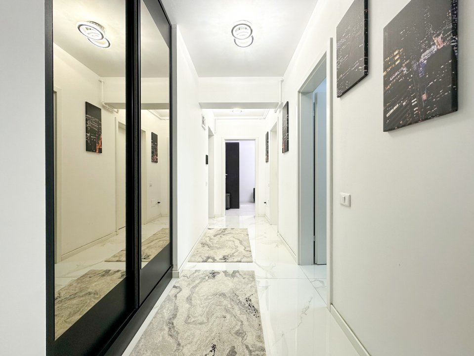 2 camere, parcare inclusa, bloc boutique 2022, gata de mutat