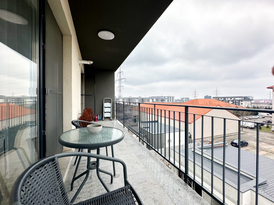 2 camere, parcare inclusa, bloc boutique 2022, gata de mutat