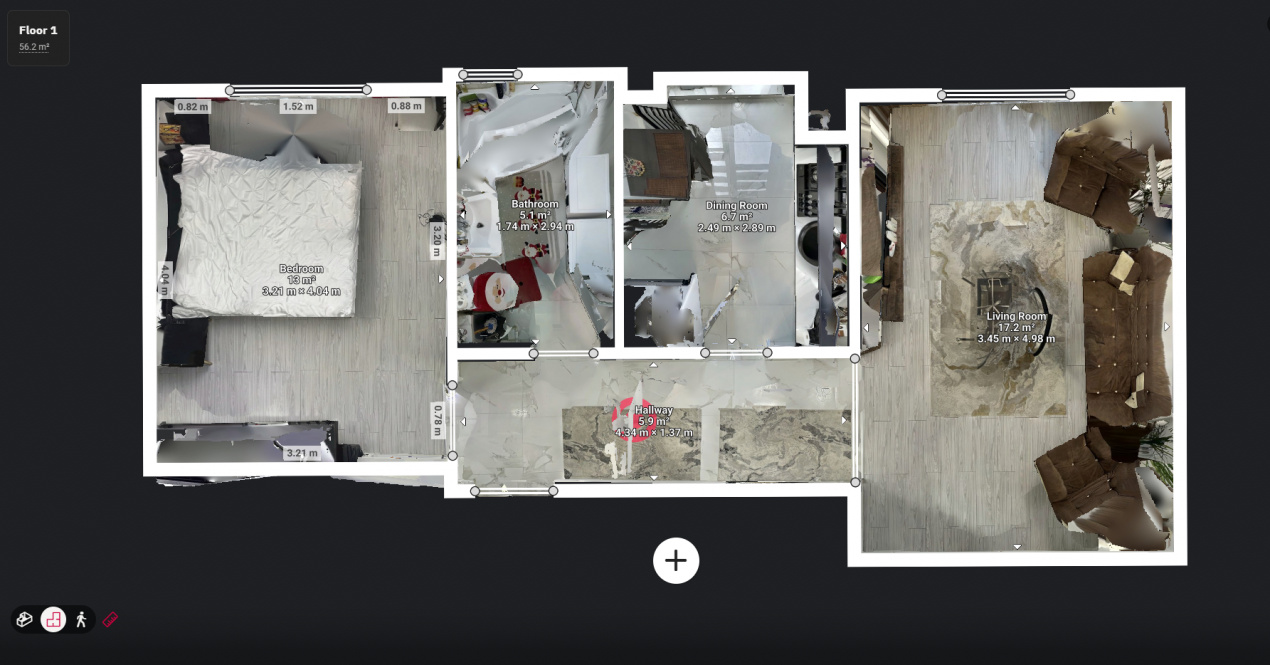 2 camere, parcare inclusa, bloc boutique 2022, gata de mutat