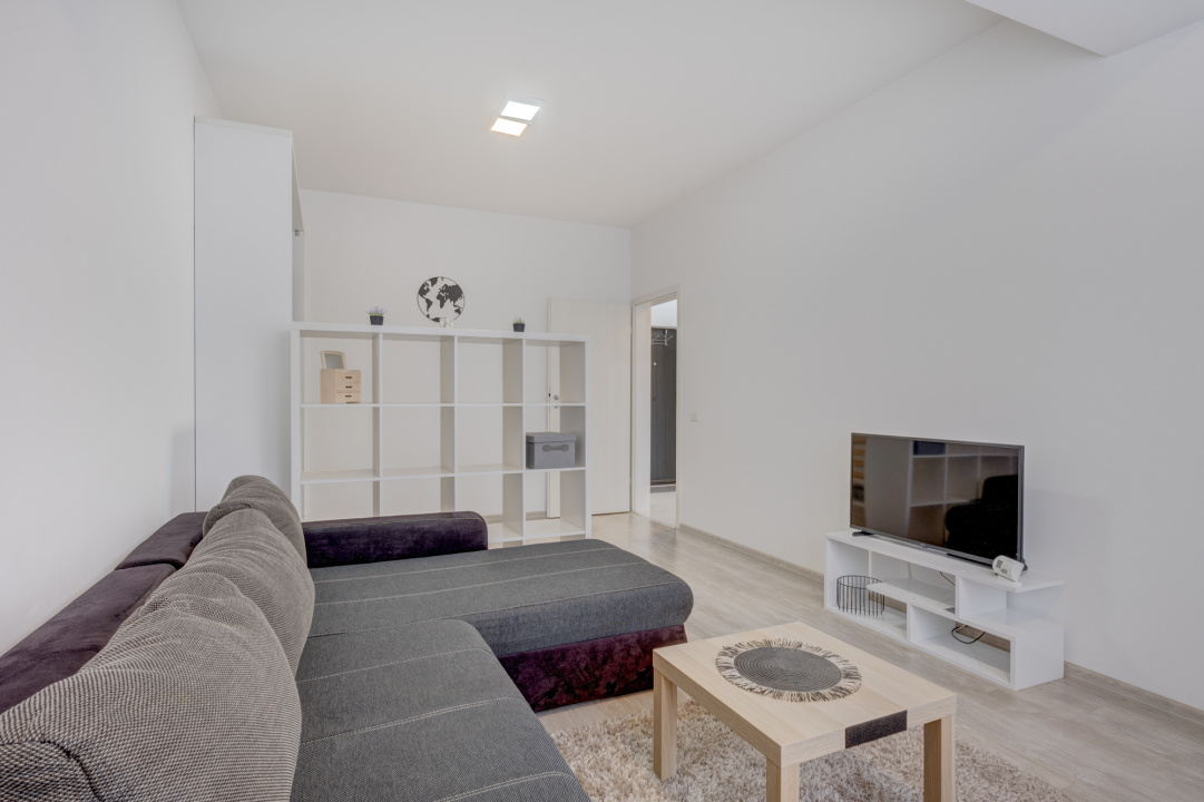 POPESTI LEORDENI – SOLSTITIULUI – GARSONIERĂ 38MP, CENTRALA PROPRIE, PARCARE! 