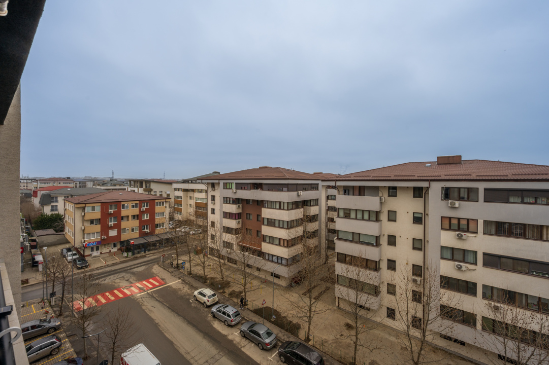 POPESTI LEORDENI – SOLSTITIULUI – GARSONIERĂ 38MP, CENTRALA PROPRIE, PARCARE! 