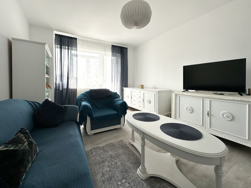 Liniște lângă Parcul Morarilor: 2 camere curate și primitoare