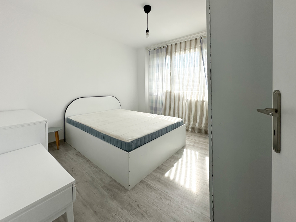 Liniște lângă Parcul Morarilor: 2 camere curate și primitoare