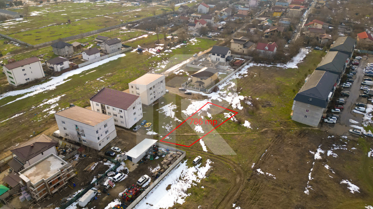 Teren de vânzare zona Teiuș - Măgurele