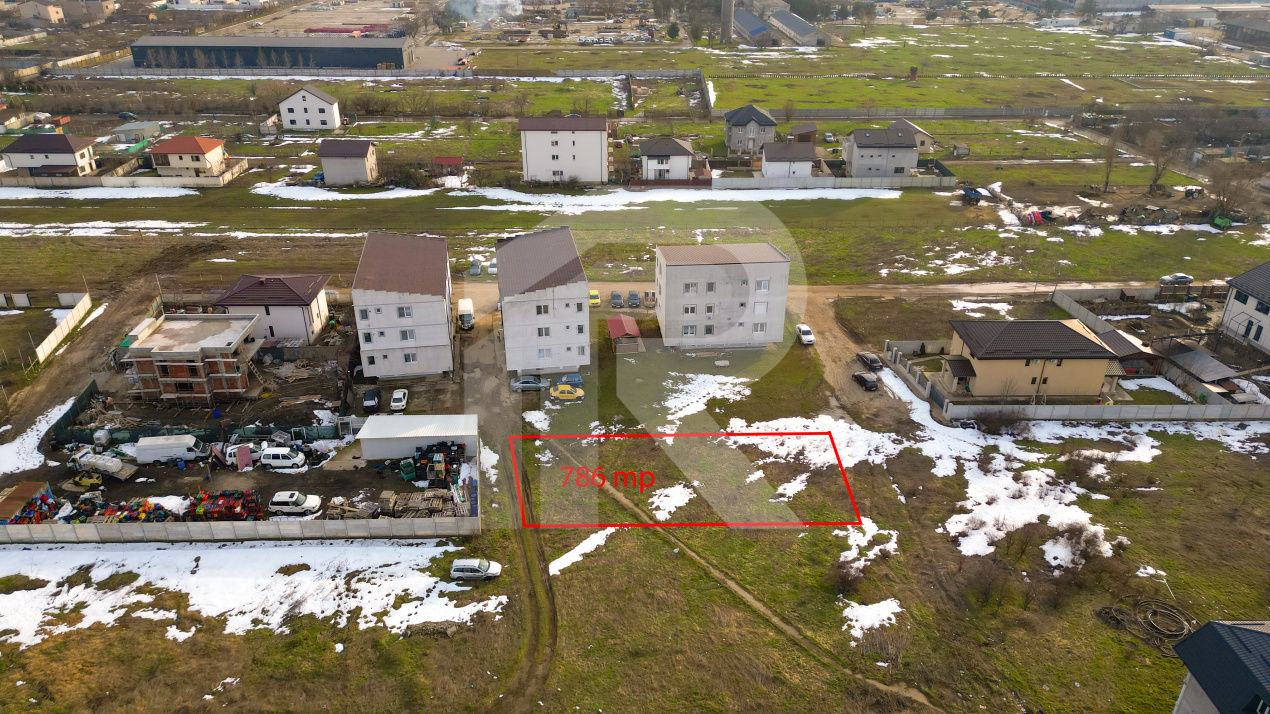 Teren de vânzare zona Teiuș - Măgurele