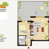 2 camere - curte 36mp - Ozana - str. Fetesti